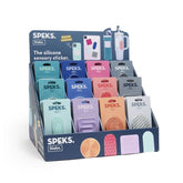 Speks Slabs Original - Silicone Sensory Sticker (1pc) Ships Assorted