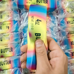 Rainbow Butter Foam Slow-Rise Squishy 5.5" Fidget Toy (1pc)