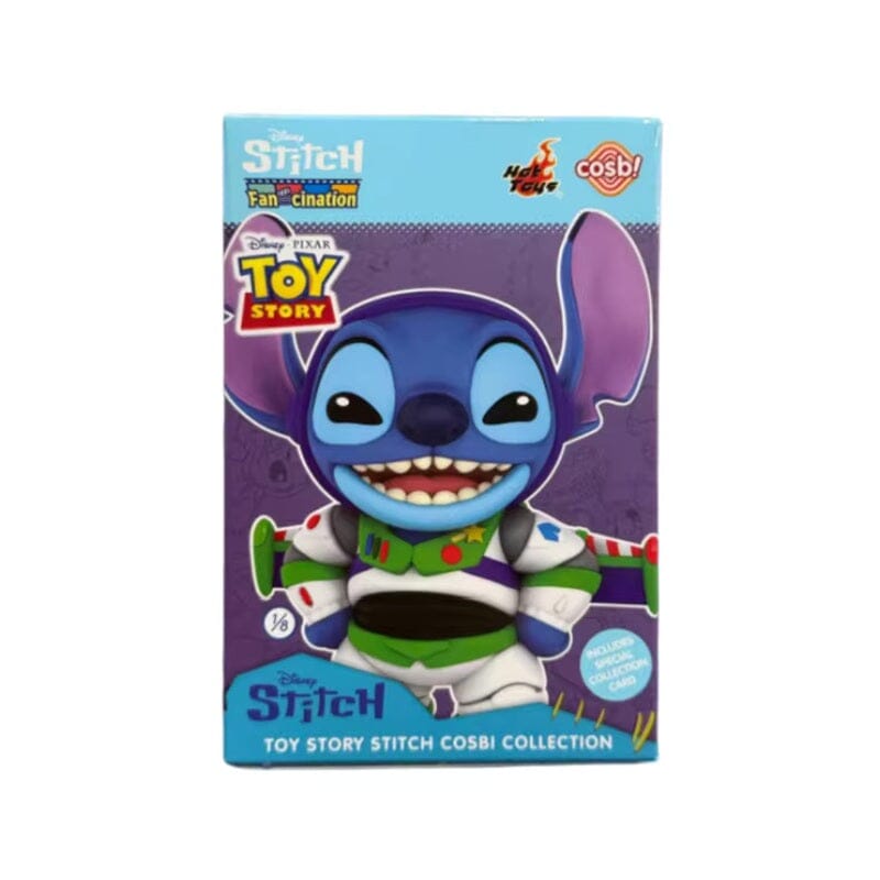 Hot Toys: Toy Story x Stitch Cosbi Collection Blind Box Figurine (1pc) Simple Hot Toys
