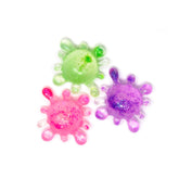 Sugah-Mals Glitter Water Drop Sugar Stress Ball Squishies® Fidget Toy (1pc) Color Ships Assorted