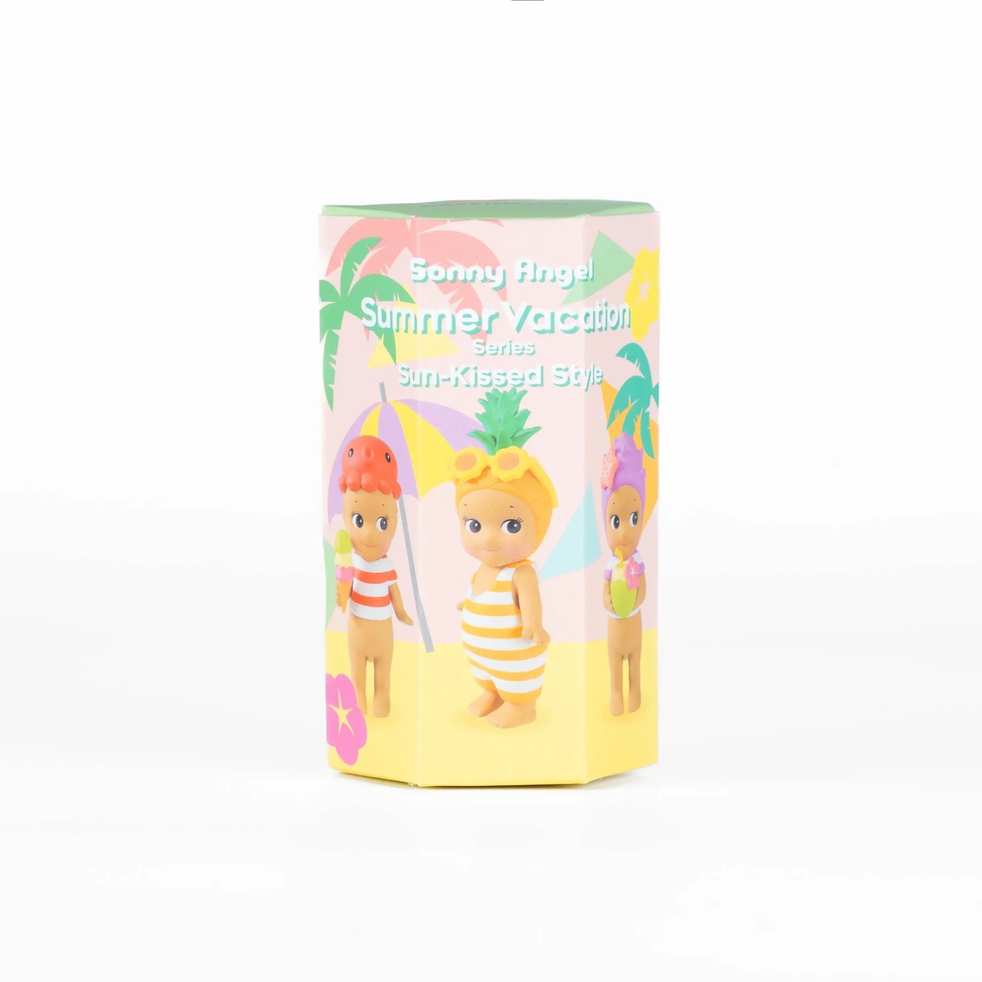 Sonny Angel Collectable Mini Figure Summer Vacation Series – Sun Kissed Style Blind Box (1pc) Simple Sonny Angel