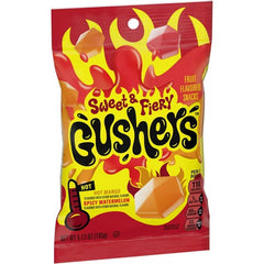 Fruit Gushers Sweet & Fiery Candy - 5.13oz