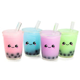 Taba Squishy Boba Bottles Fidget Toy (1pc) Color Ships Assorted