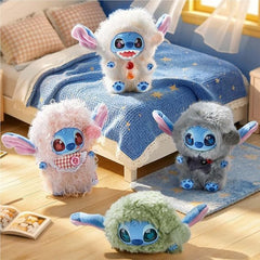 MINISO x Disney: Stitch "Five More Minutes" Series Vinyl Plush Pendant Blind Box (1pc)