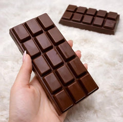 Chocolate Bar Slow-Rise Foam Squishy Fidget Toy (1pc)