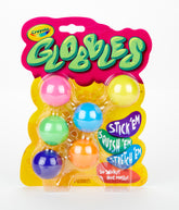 Crayola Globbles Squishy Fidget Toy - Pack of 6