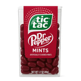 Tic Tac Dr. Pepper Mints (1.7 oz) - Limited Edition