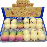 Peanut Slow Rising Squishy Stress Fidget Toy (1pc) Color Ships Assorted