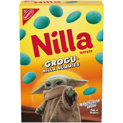 NILLA Wafers Grogu Nilla Nummies Vanilla Wafer Cookies (11oz) - Limited Edition
