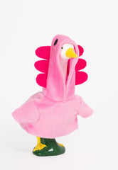 Petite Threads: Axolotl Onesie For 7" Desktop Goose (1pc)