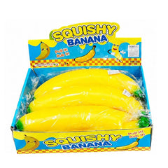 Squishy Banana 16" Stress Relief Fidget Toy (1pc)