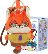 52TOYS x Disney: Zootopia Cute Crew Phone Strap Plush Blind Box (1pc)