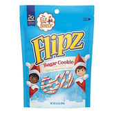 Flipz x Funfetti Elf On The Shelf Sugar Cookie Donut Covered Pretzels (6.5 Oz)