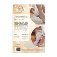 SilkStep: Electric Foot Filer