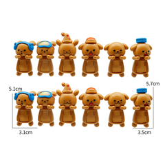 Dog Huggers: The Phone Hugging Animals Series 4 Collectable Figurine Blind Bag (1pc) Simple Exclusive