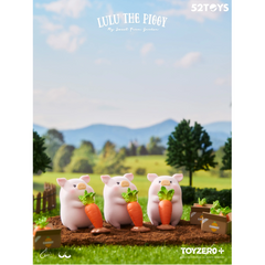 ToyZeroPlus x Lulu The Piggy My Sweet Farm Garden Blind Box (1pc) Simple TOYZEROPLUS