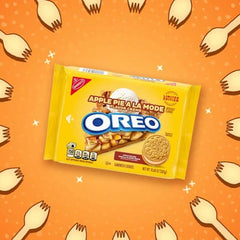 Oreo Apple Pie a la Mode Sandwich Cookies – (10.68oz) Simple OREO