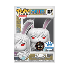 Funko Pop! One Piece: Carrot Sulong Chase Figure (Style May Vary) Simple Funko