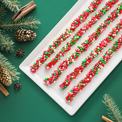 Nerds Rope Christmas Candy - .92oz Simple Nerds