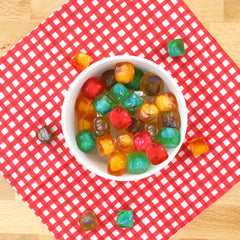 Peelable Gummies Stand Up Peg Bag - 4.25oz Simple Exclusive