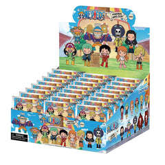 3D Anime: One Piece Foam Bag Clip Series 6 (1pc) Simple One Piece