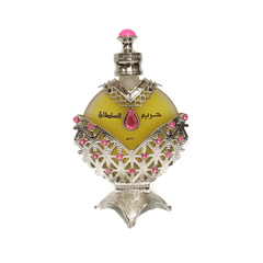 Khadlaj Hareem Al Sultan Silver Pink Unisex Perfume Oil (35mL) Simple Khadlaj Hareem