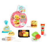 MGA's Miniverse Make It Mini Plush Series 1 DIY Food-Themed Collectible Craft Kit