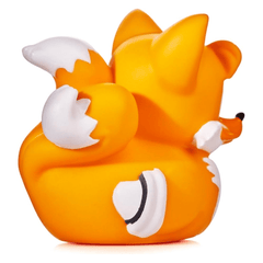 TUBBZ: Sonic the Hedgehog – Tails Mini Rubber Duck Figure Simple TUBBZ