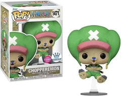 Funko Pop! Anime: One Piece - Chopperemon in Wano Outfit (Flocked)