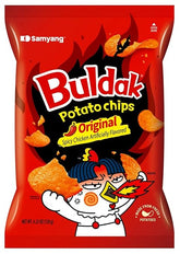 Samyang Buldak Original Spicy Chicken Potato Chips