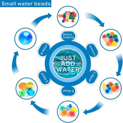 Tough Trax Blast Tank: Gel Blaster and Refills Simple Showcase