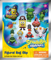 Nickelodeon: SpongeBob SquarePants Movies 3D Foam Bag Clip Blind Bag (1pc)