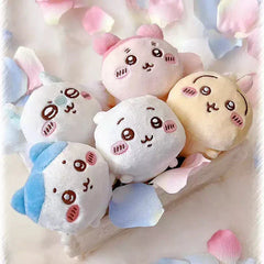 Chiikawa Lying Posture Plush Blind Capsule Simple Chiikawa