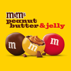 M&M’s Peanut Butter & Jelly Candy Bag, 1.41 oz Pack