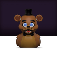TUBBZ: Five Nights at Freddy’s – Freddy Mini Rubber Duck Figure Simple TUBBZ