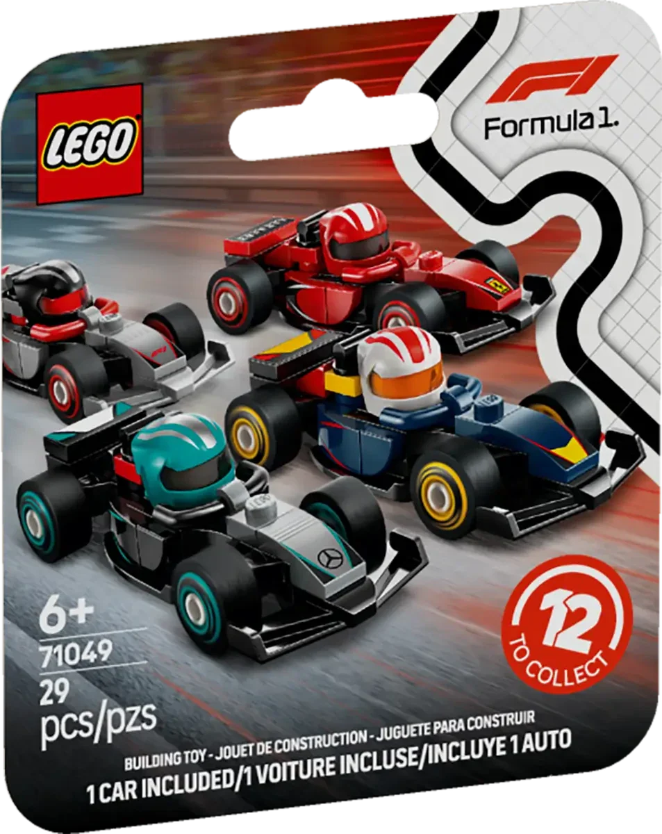 LEGO® Collectible Race Cars Showcase