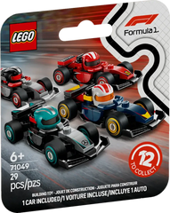 LEGO® Collectible Race Cars Showcase