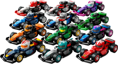 LEGO® Collectible Race Cars Showcase