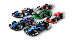 LEGO® Collectible Race Cars Simple Showcase