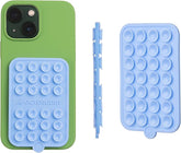 StikGrip 2: Colorful Double Sided Suction Cup Smart Phone Mounts (6pk)