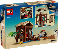 LEGO® Windmill Village Hut Simple Showcase
