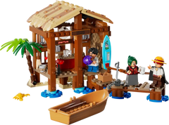 LEGO® Windmill Village Hut Simple Showcase