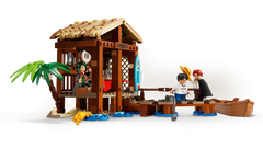 LEGO® Windmill Village Hut Simple Showcase