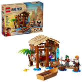 LEGO® Windmill Village Hut Simple Showcase