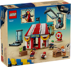 LEGO® Buggy the Clown's Circus Tent Simple Showcase