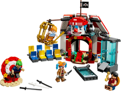 LEGO® Buggy the Clown's Circus Tent Simple Showcase