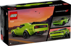 LEGO® Dodge Challenger SRT Hellcat Sports Car Simple Showcase
