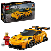 LEGO® Porsche 911 GT3 RS Super Car Simple Showcase