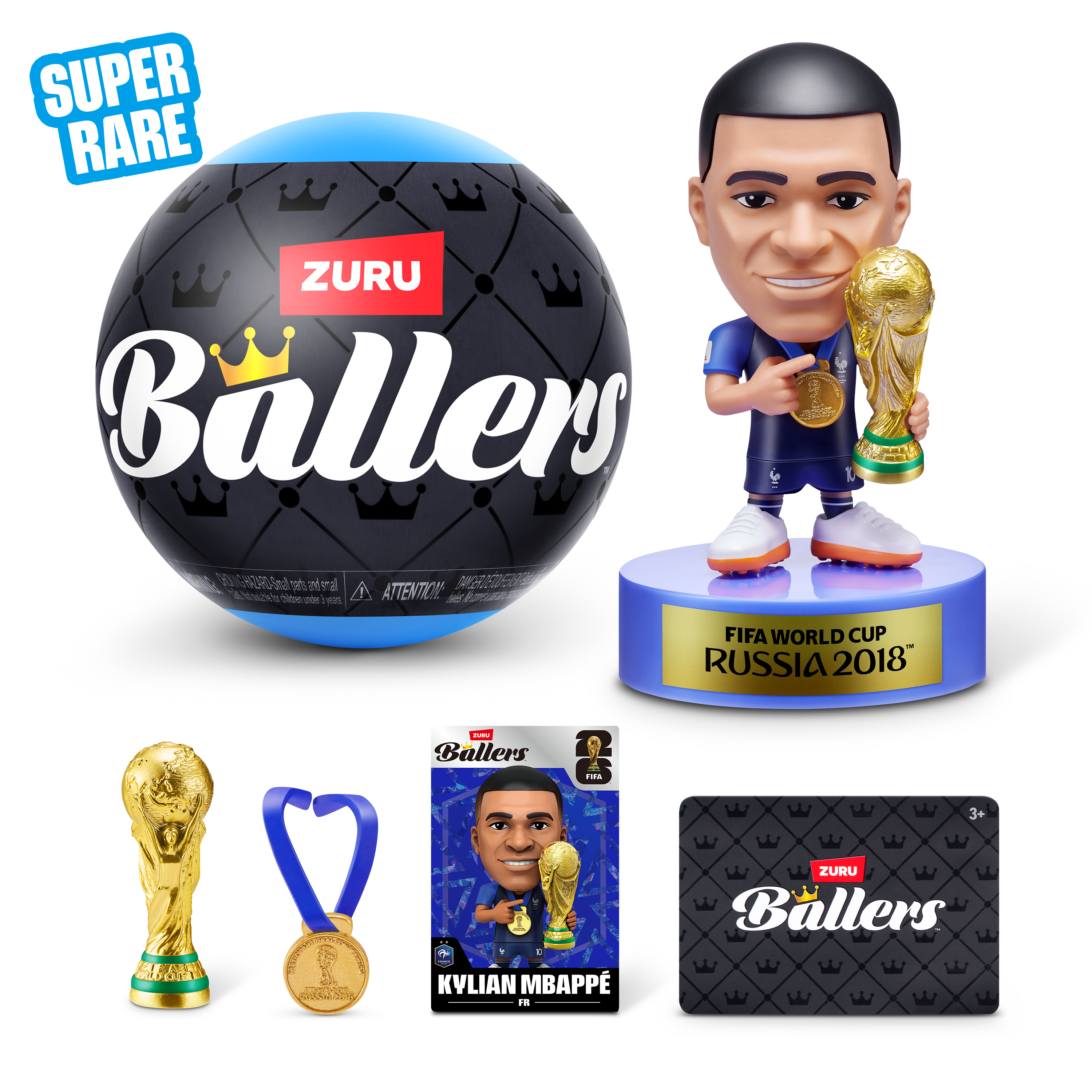 ZURU Surprise: FIFA WORLD CUP 2026™ Ballers Series 1 – Showcase ZURU Surprise: FIFA WORLD CUP 2026™ Ballers Series 1 – Showcase