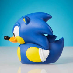TUBBZ: Sonic the Hedgehog – Blue Mini Rubber Duck Figure Simple TUBBZ
